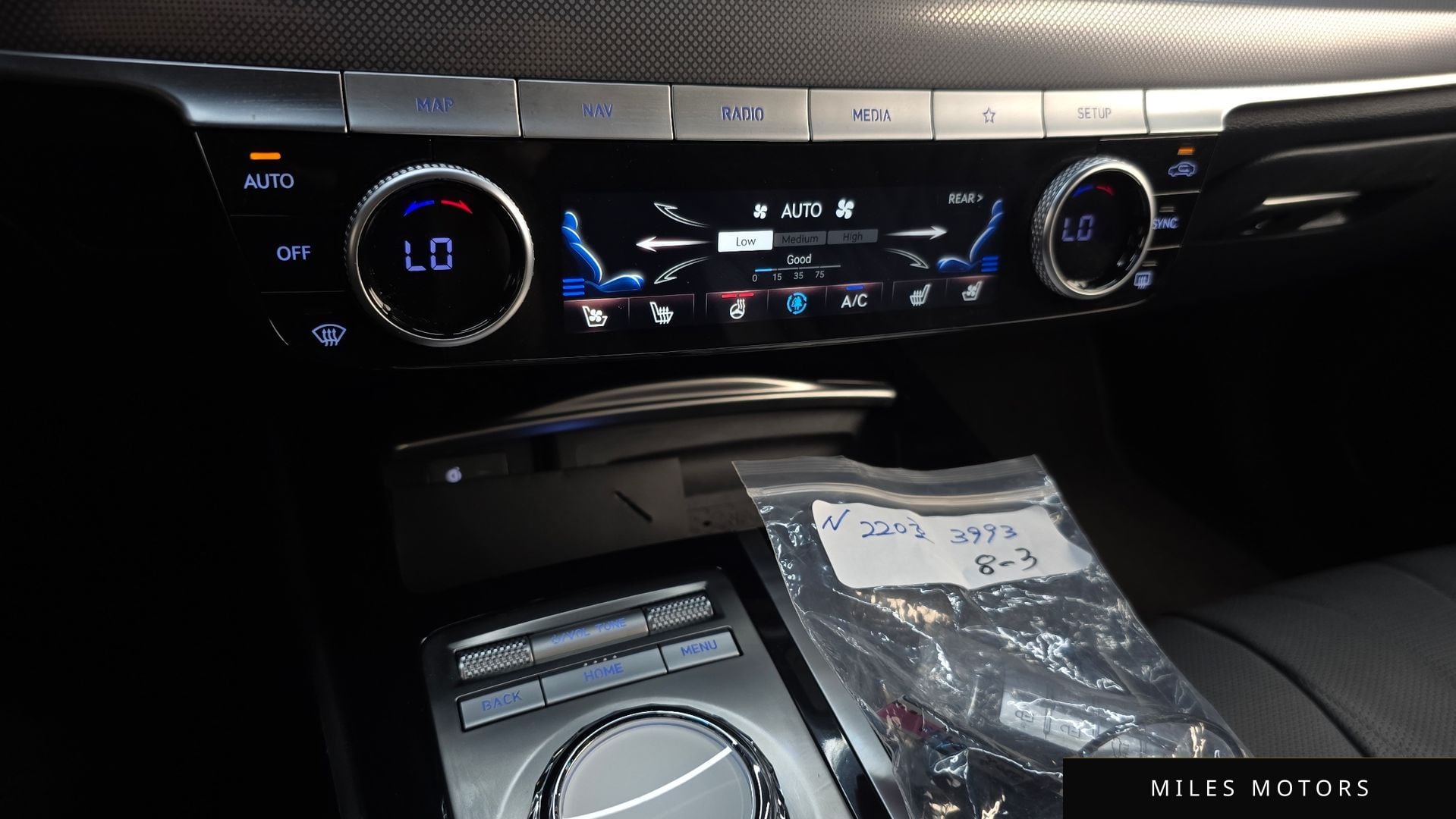 Genesis G80 (RG3) 2023 — миниатюра 31