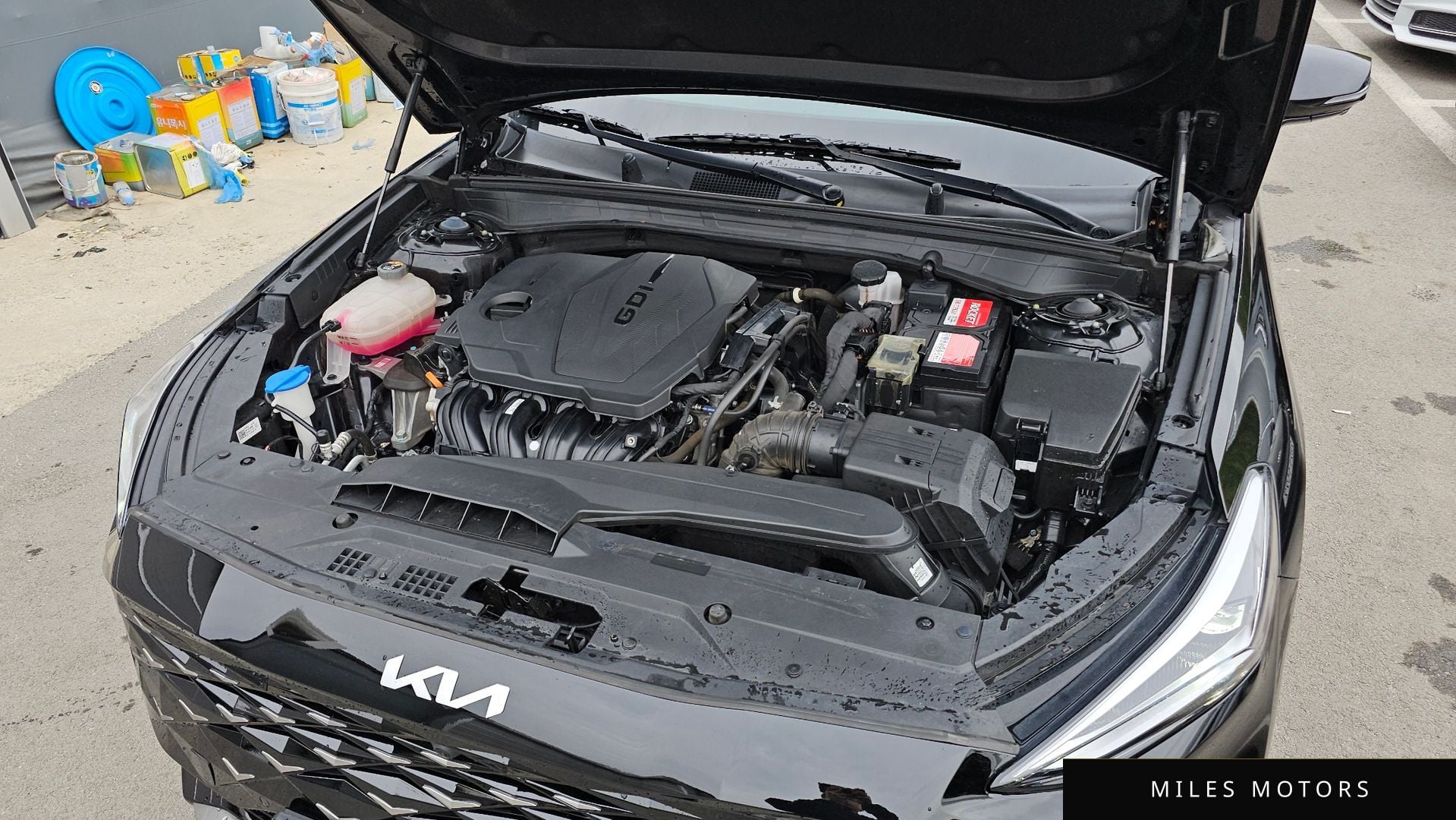 Kia K8 2023 — миниатюра 6
