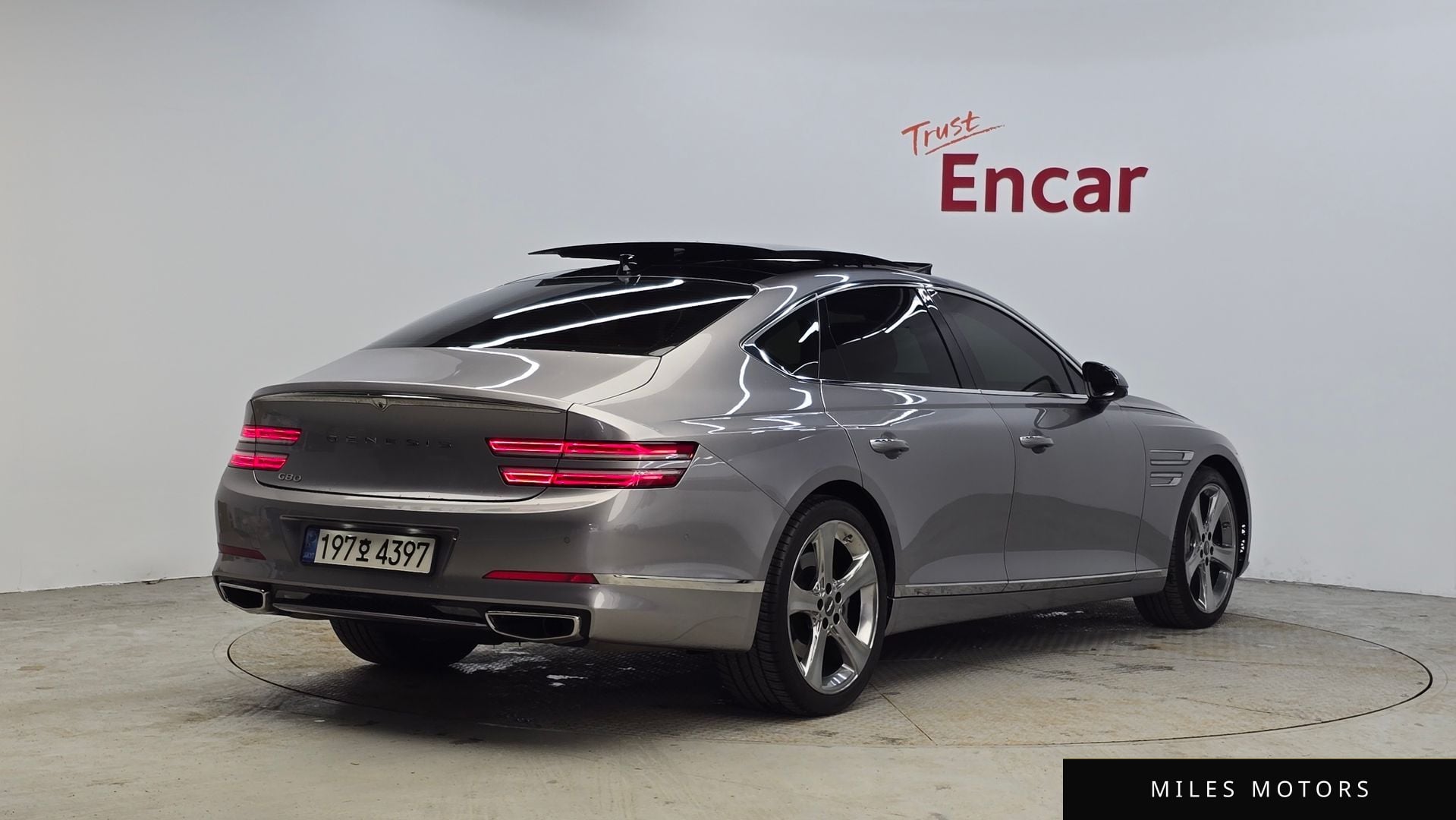 Genesis G80 (RG3) 2022 — миниатюра 2
