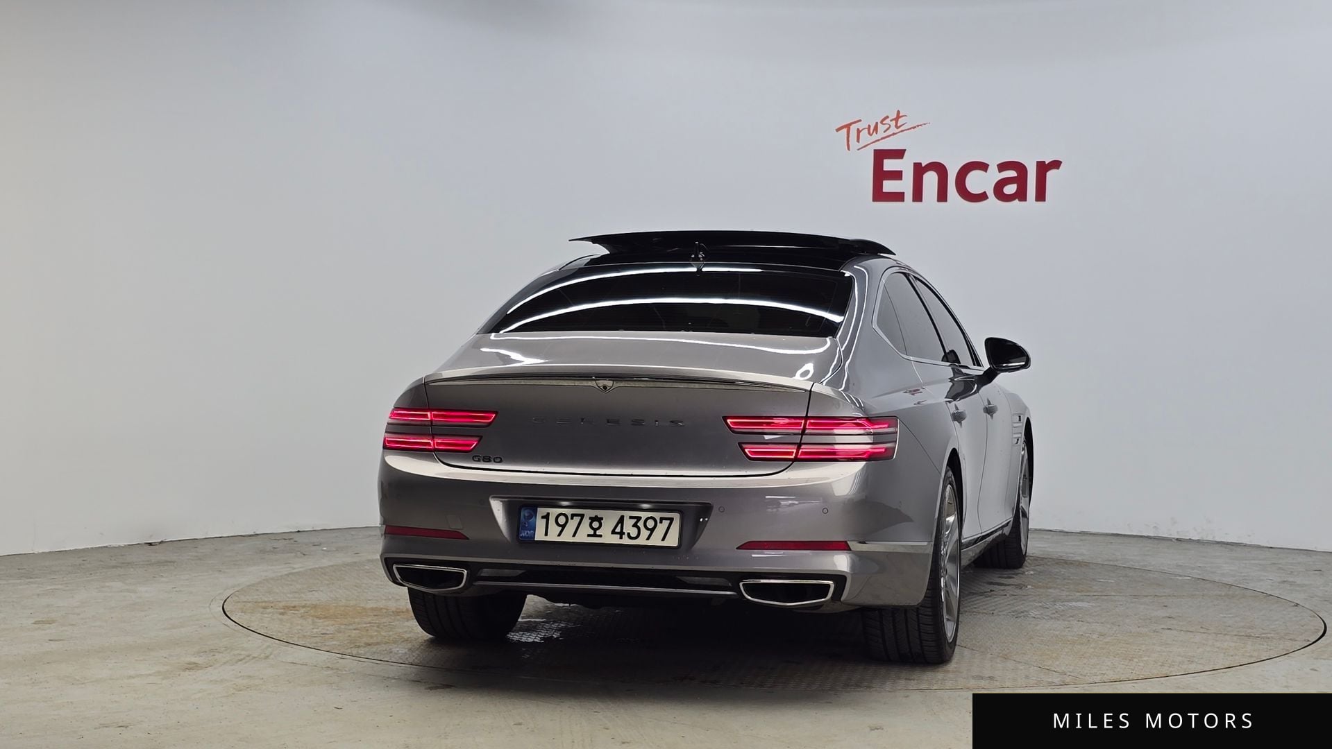 Genesis G80 (RG3) 2022 — миниатюра 4