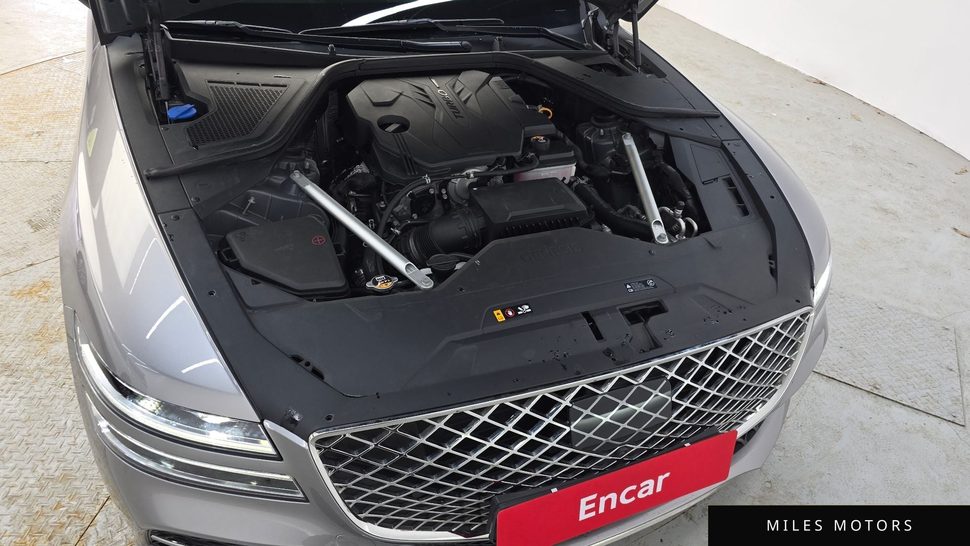 Genesis G80 (RG3) 2022 — миниатюра 6