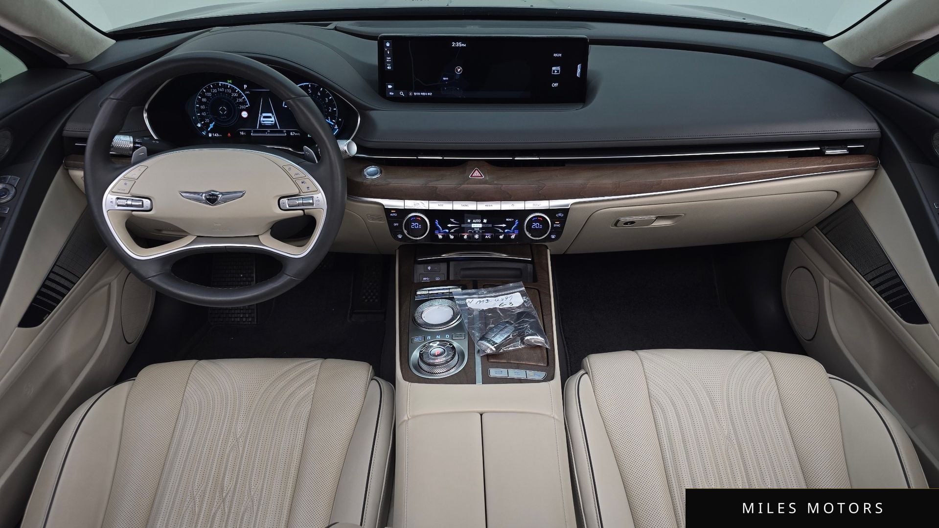Genesis G80 (RG3) 2022 — миниатюра 10