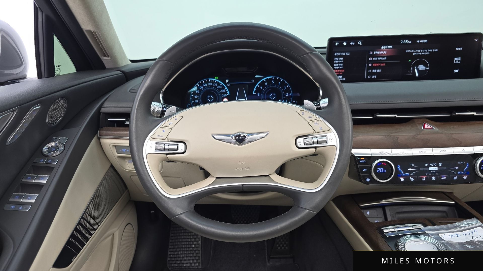 Genesis G80 (RG3) 2022 — миниатюра 19