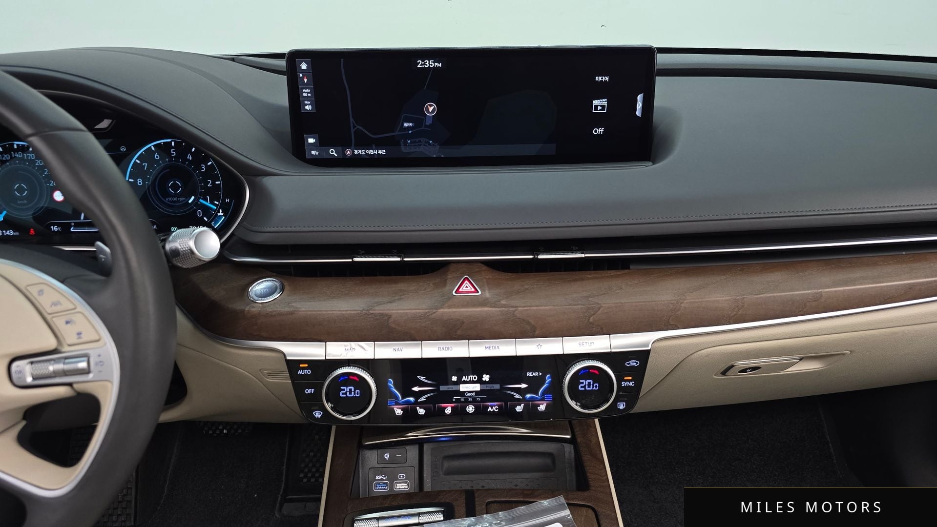 Genesis G80 (RG3) 2022 — миниатюра 20