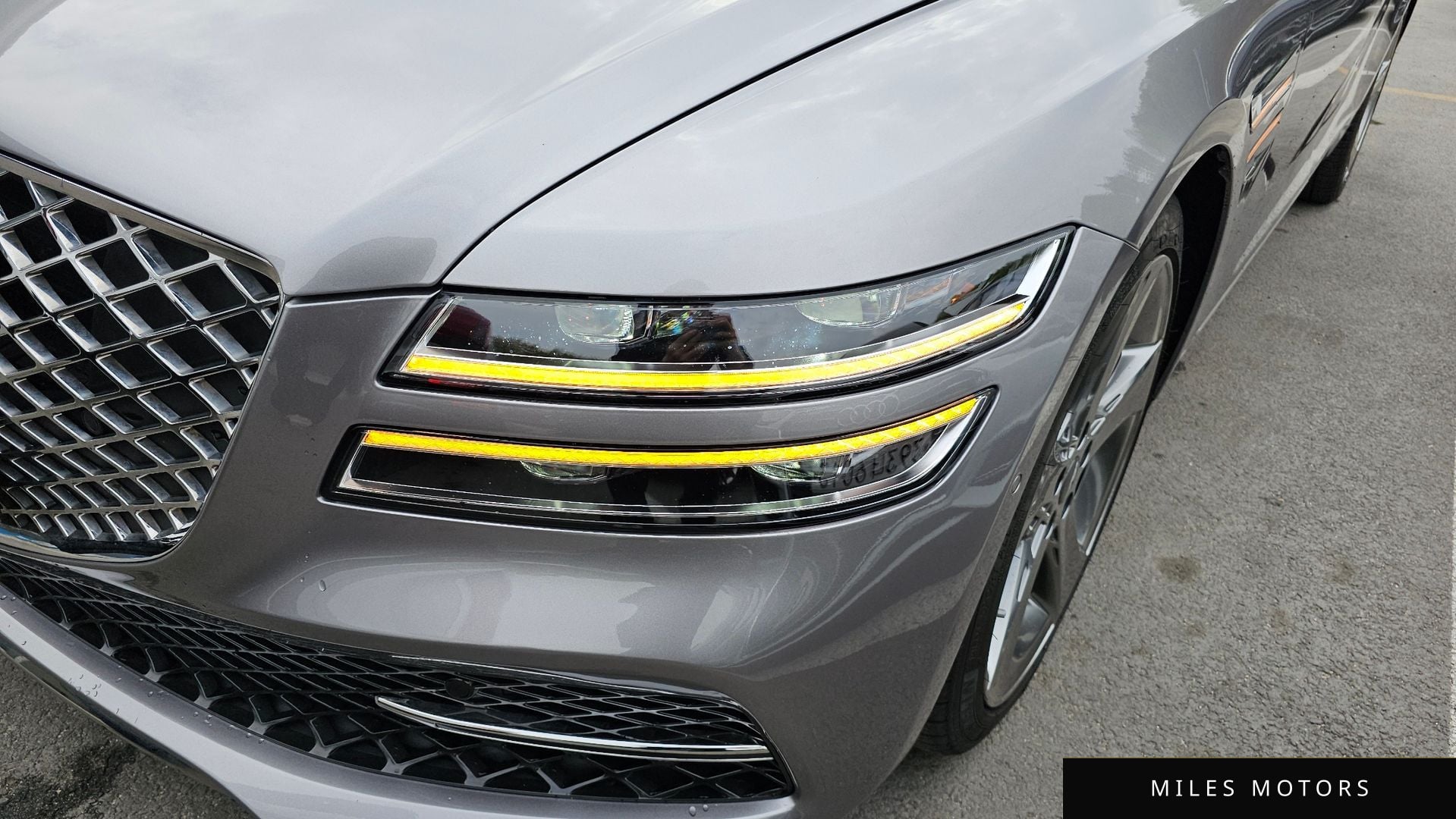 Genesis G80 (RG3) 2022 — миниатюра 8
