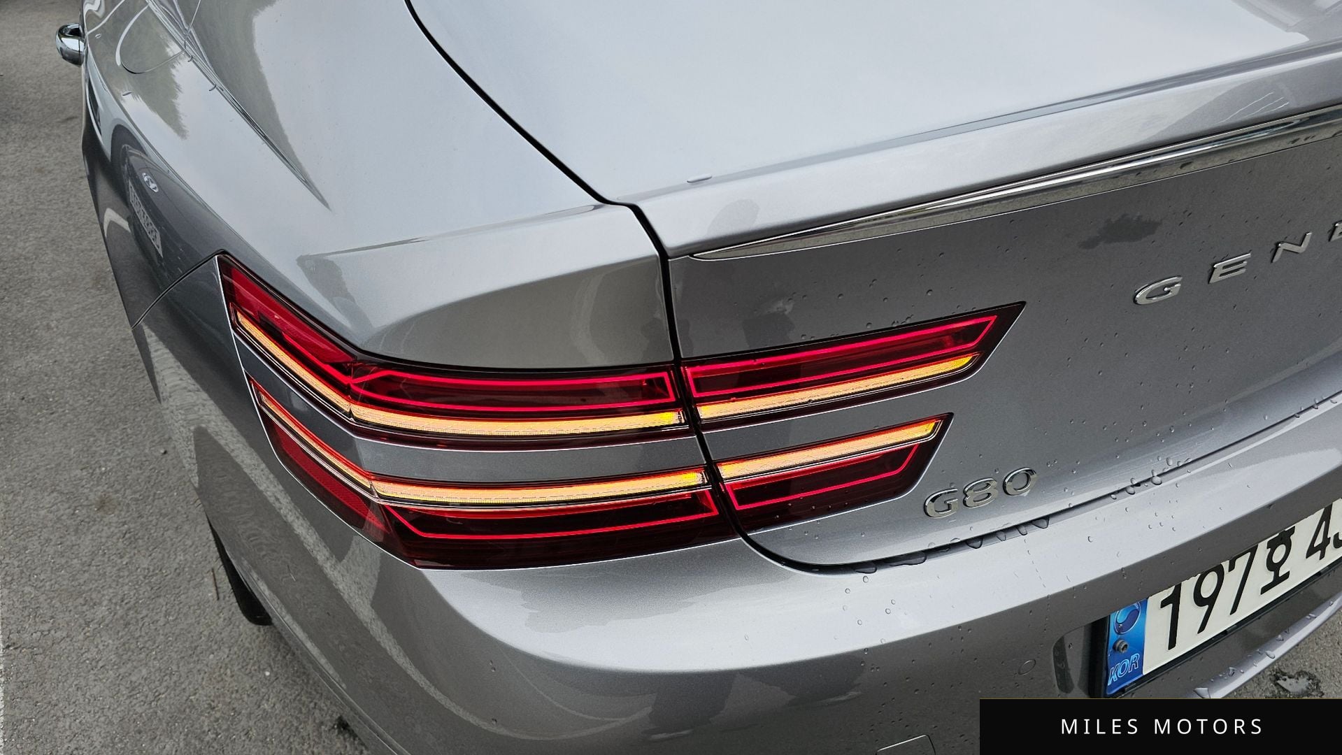 Genesis G80 (RG3) 2022 — миниатюра 9