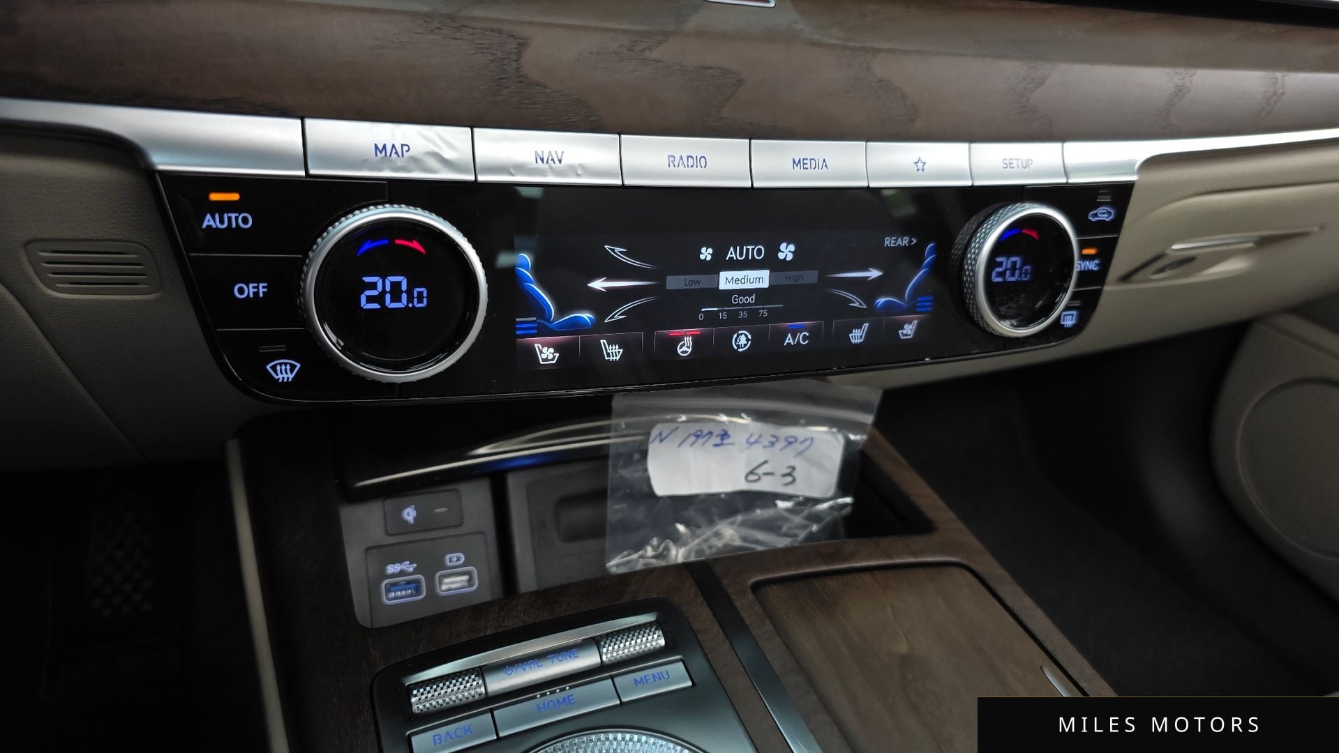 Genesis G80 (RG3) 2022 — миниатюра 32