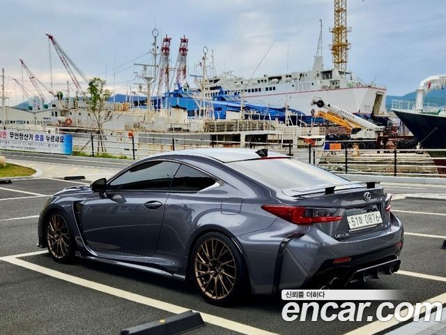 Лексус RC F 2016 — миниатюра 2
