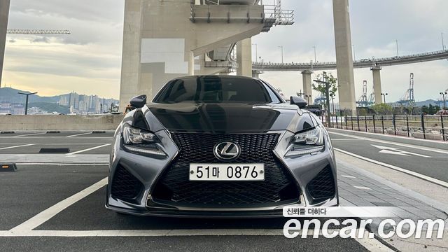 Лексус RC F 2016 — миниатюра 3