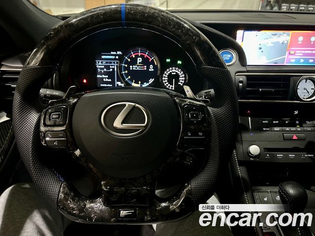 Лексус RC F 2016 — миниатюра 4