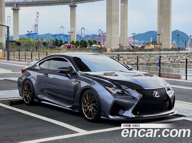 Лексус RC F 2016 — миниатюра 6