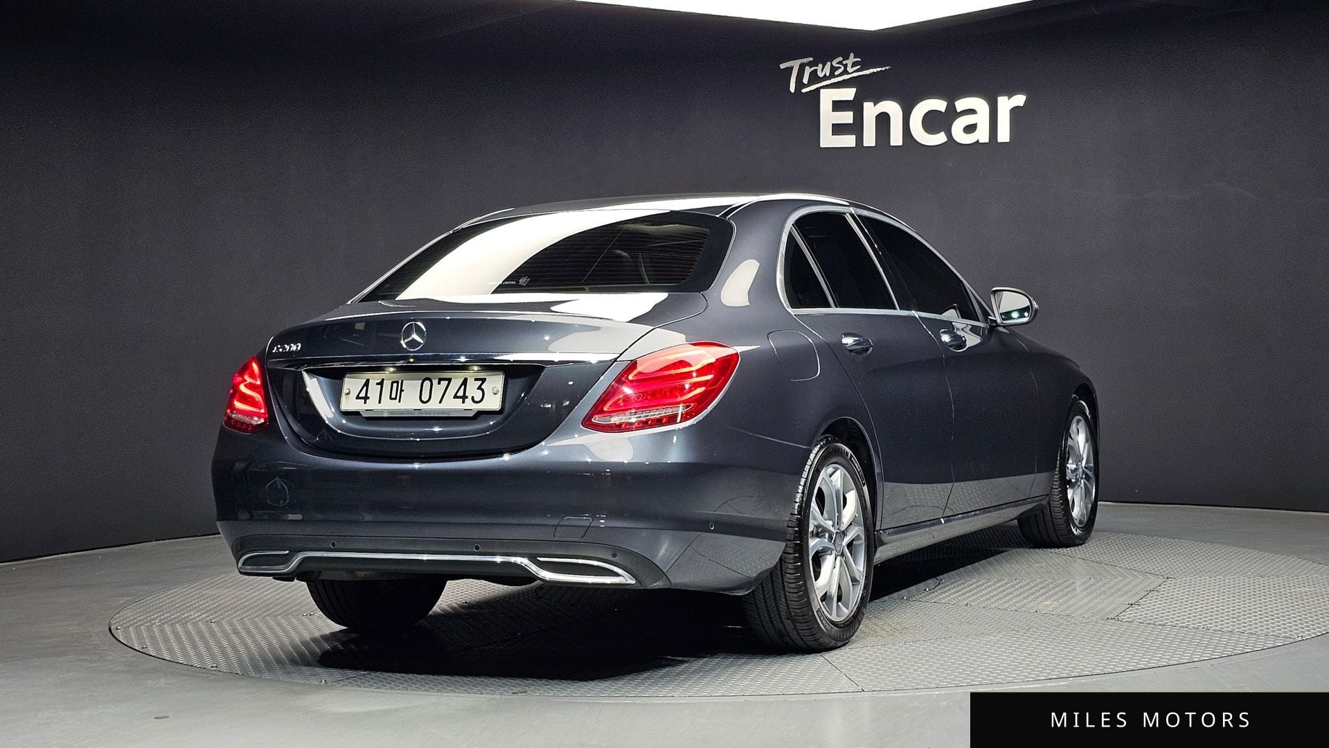 Mercedes-Benz C-Class W205 2016 — миниатюра 2