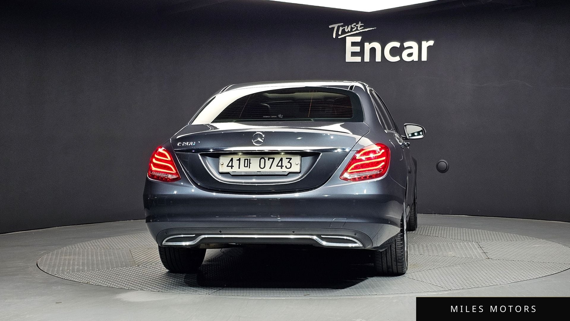 Mercedes-Benz C-Class W205 2016 — миниатюра 4