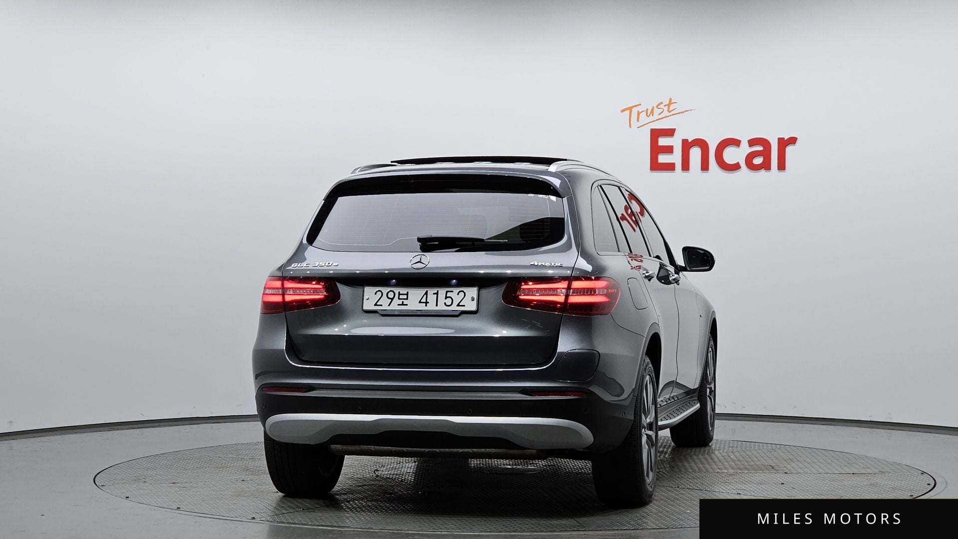 Mercedes-Benz GLC-Class X253 2019 — миниатюра 4