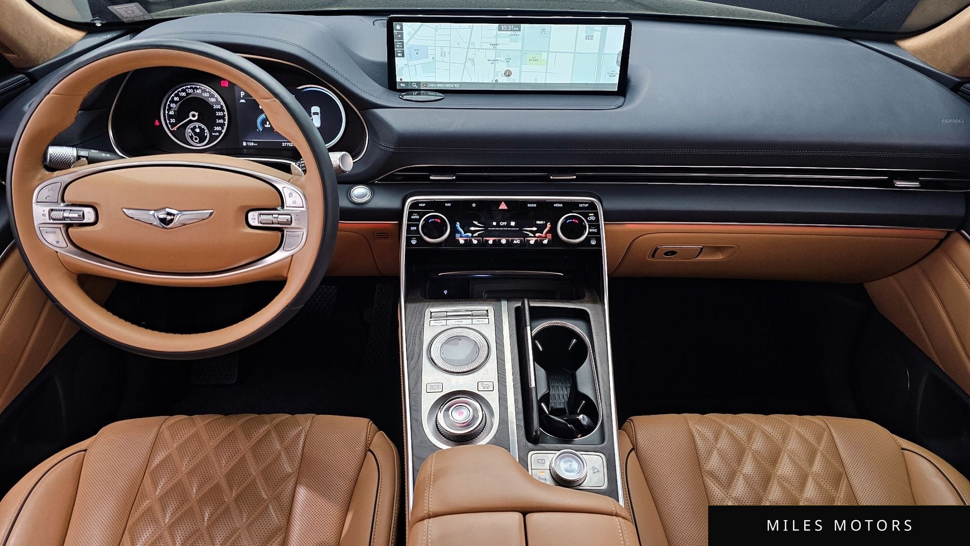 Genesis GV80 2021 — миниатюра 10