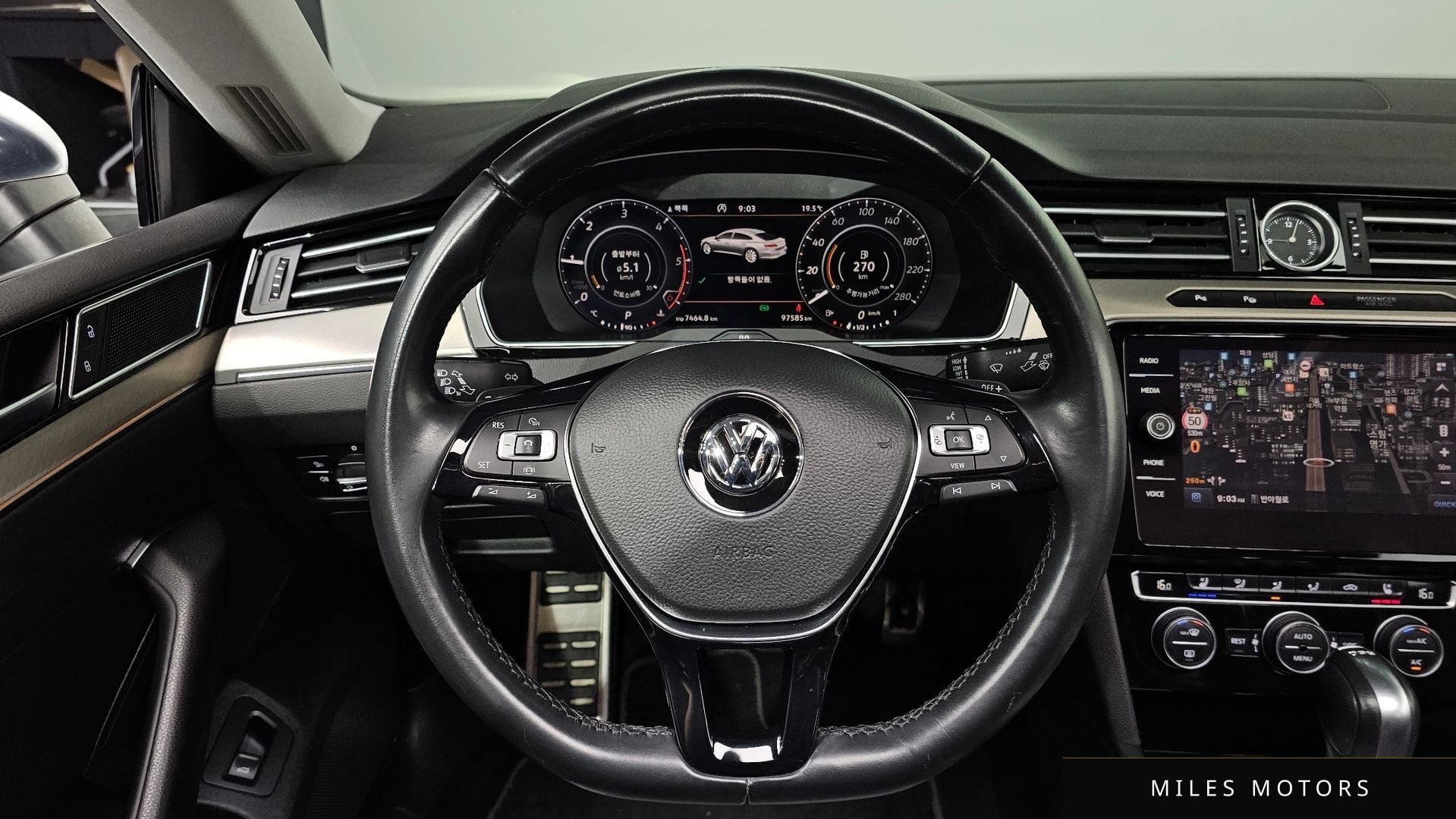 Volkswagen 아테온 2019 — миниатюра 13