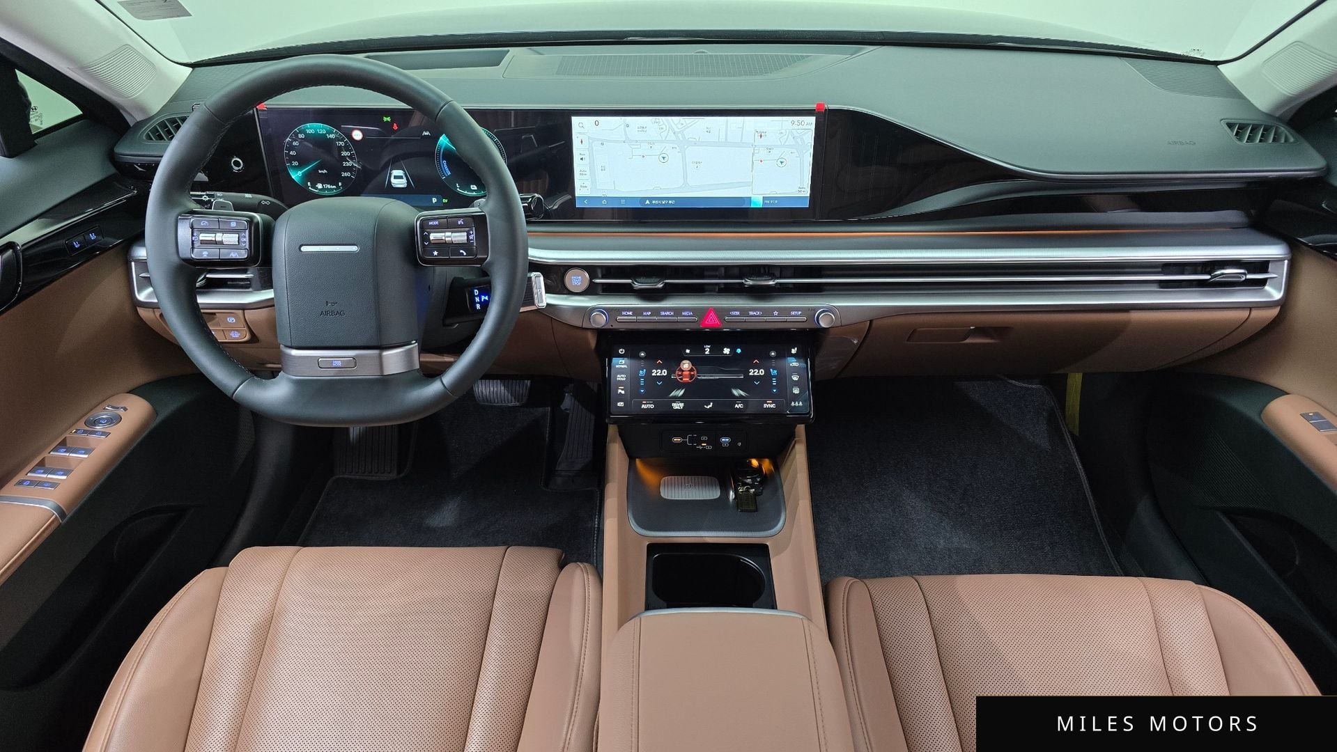 Hyundai 그랜저 하이브리드 (GN7) 2025 — миниатюра 10