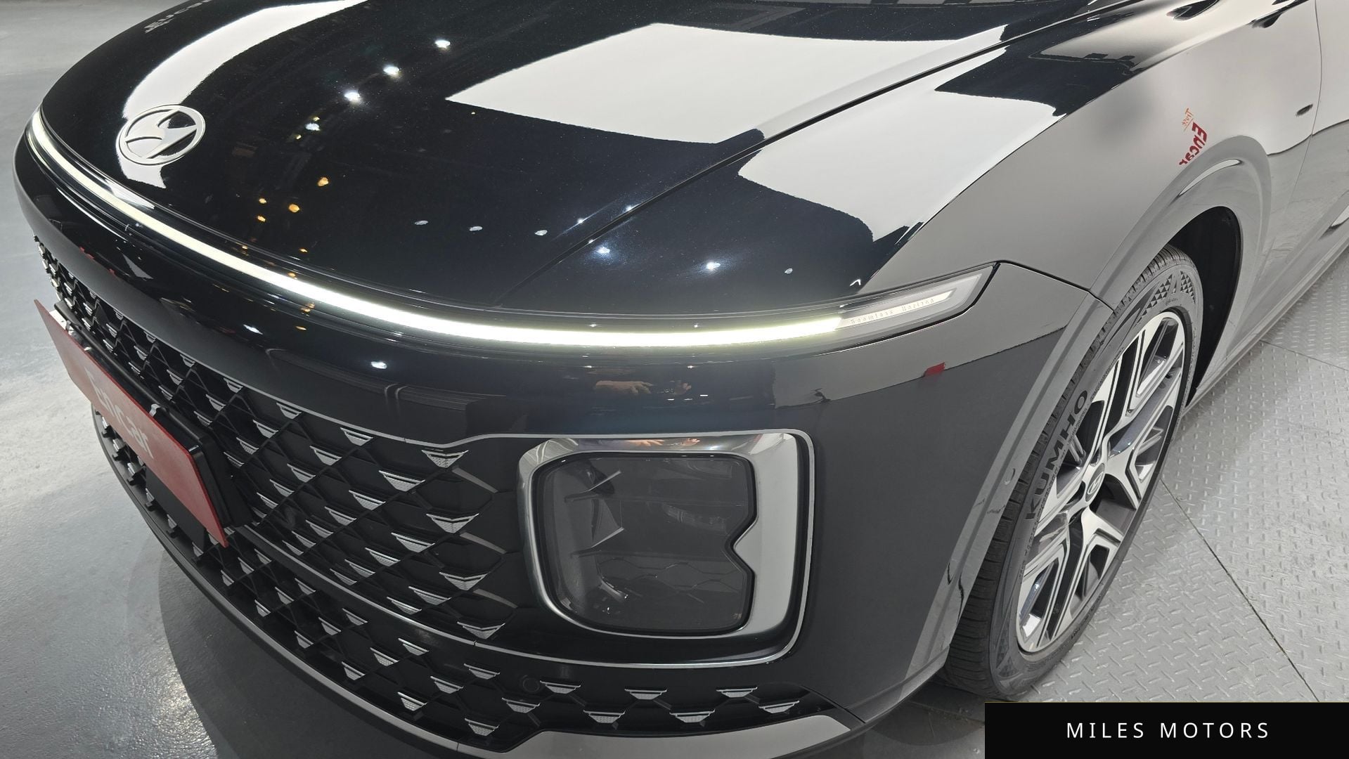 Hyundai 그랜저 하이브리드 (GN7) 2025 — миниатюра 8