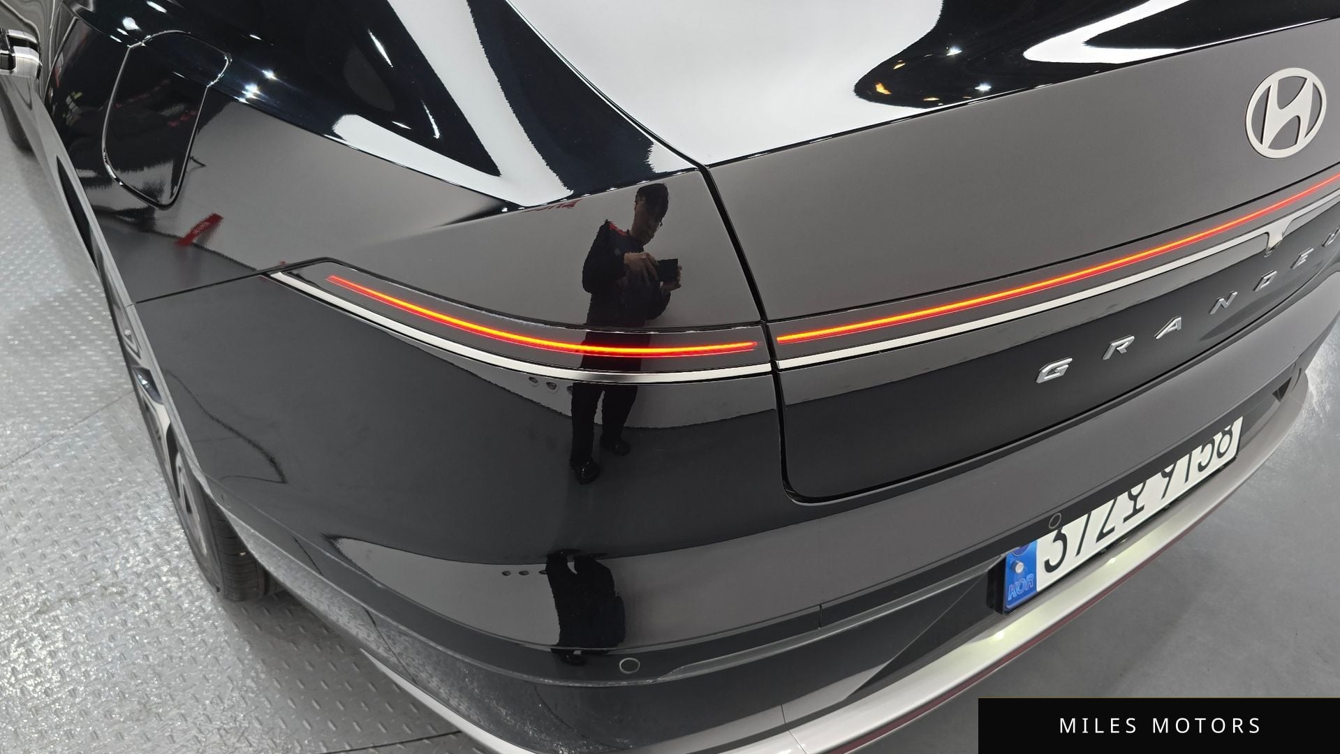 Hyundai 그랜저 하이브리드 (GN7) 2025 — миниатюра 9