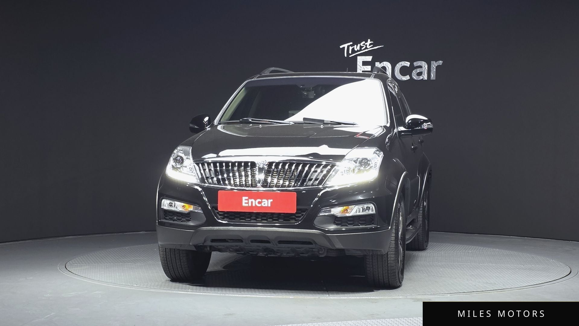 KG Mobility Rexton 2016 — миниатюра 3
