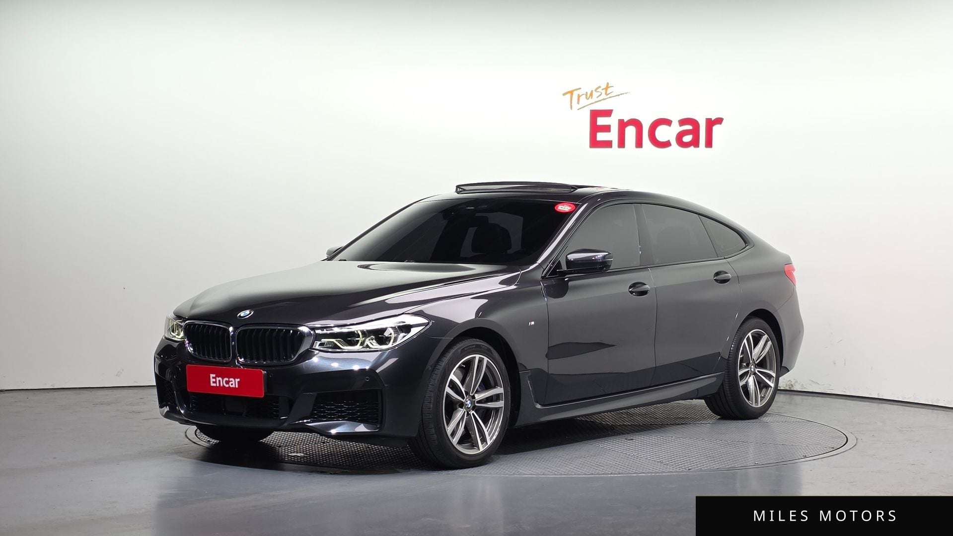 BMW 6 Series GT (G32) 2020 — фото 1 из 12