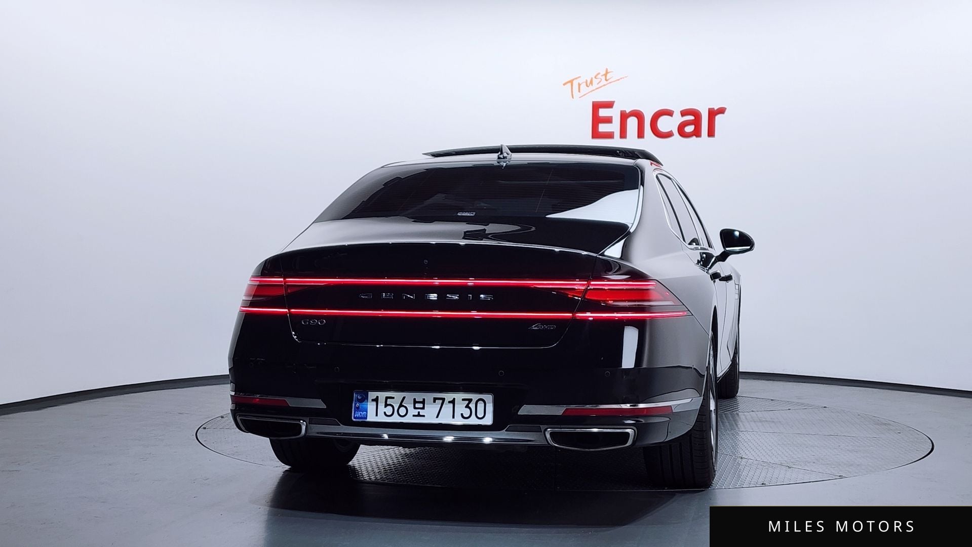 Genesis G90 (RS4) 2023 — миниатюра 4