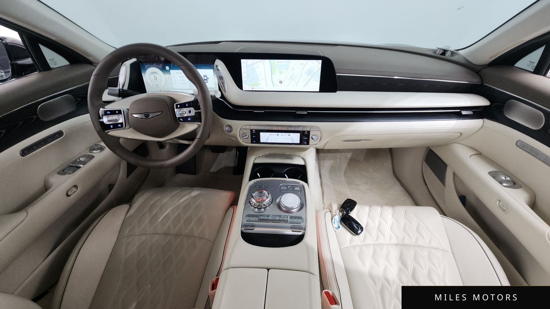 Genesis G90 (RS4) 2023 — миниатюра 7