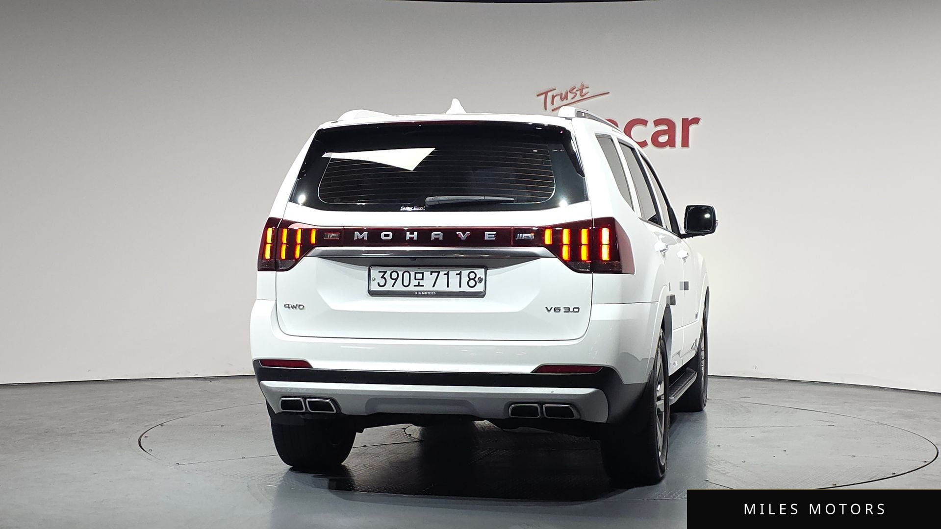 Kia Mohave 2020 — миниатюра 3