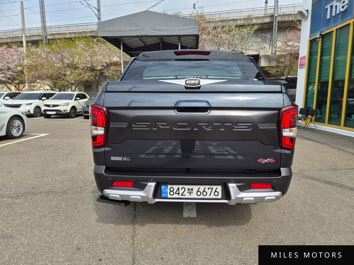 KG Mobility Rexton 2022 — миниатюра 4