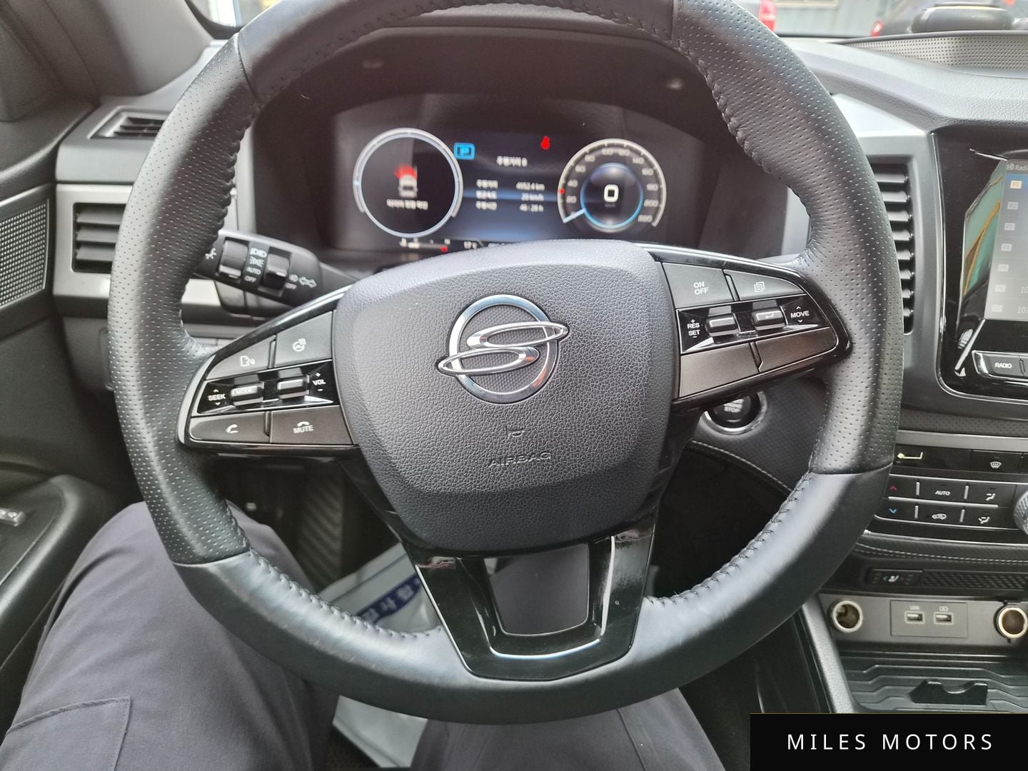 KG Mobility Rexton 2022 — миниатюра 11