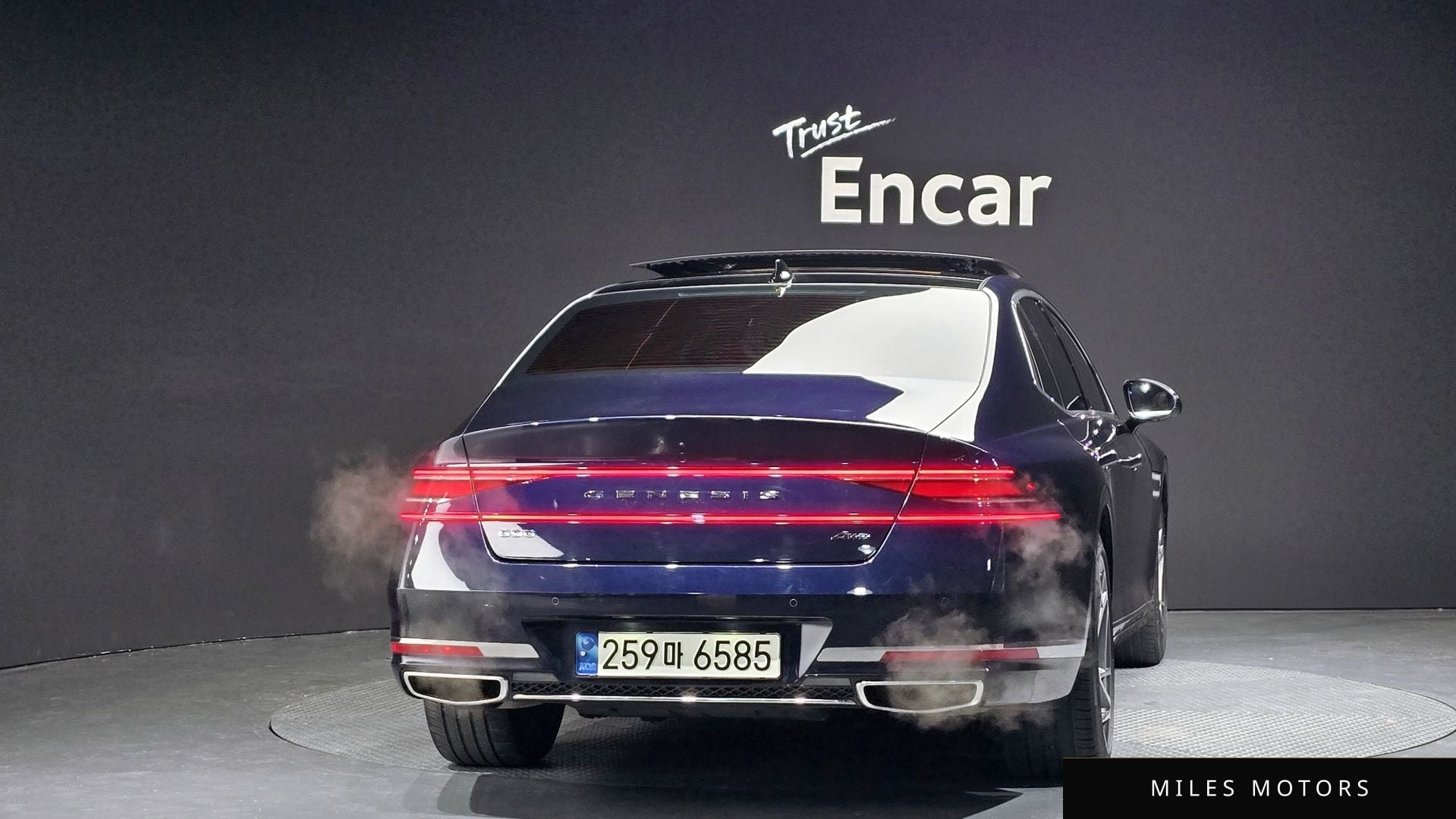 Genesis G90 (RS4) 2022 — миниатюра 4