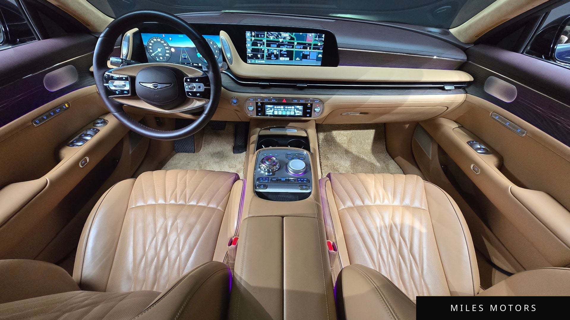 Genesis G90 (RS4) 2022 — миниатюра 10