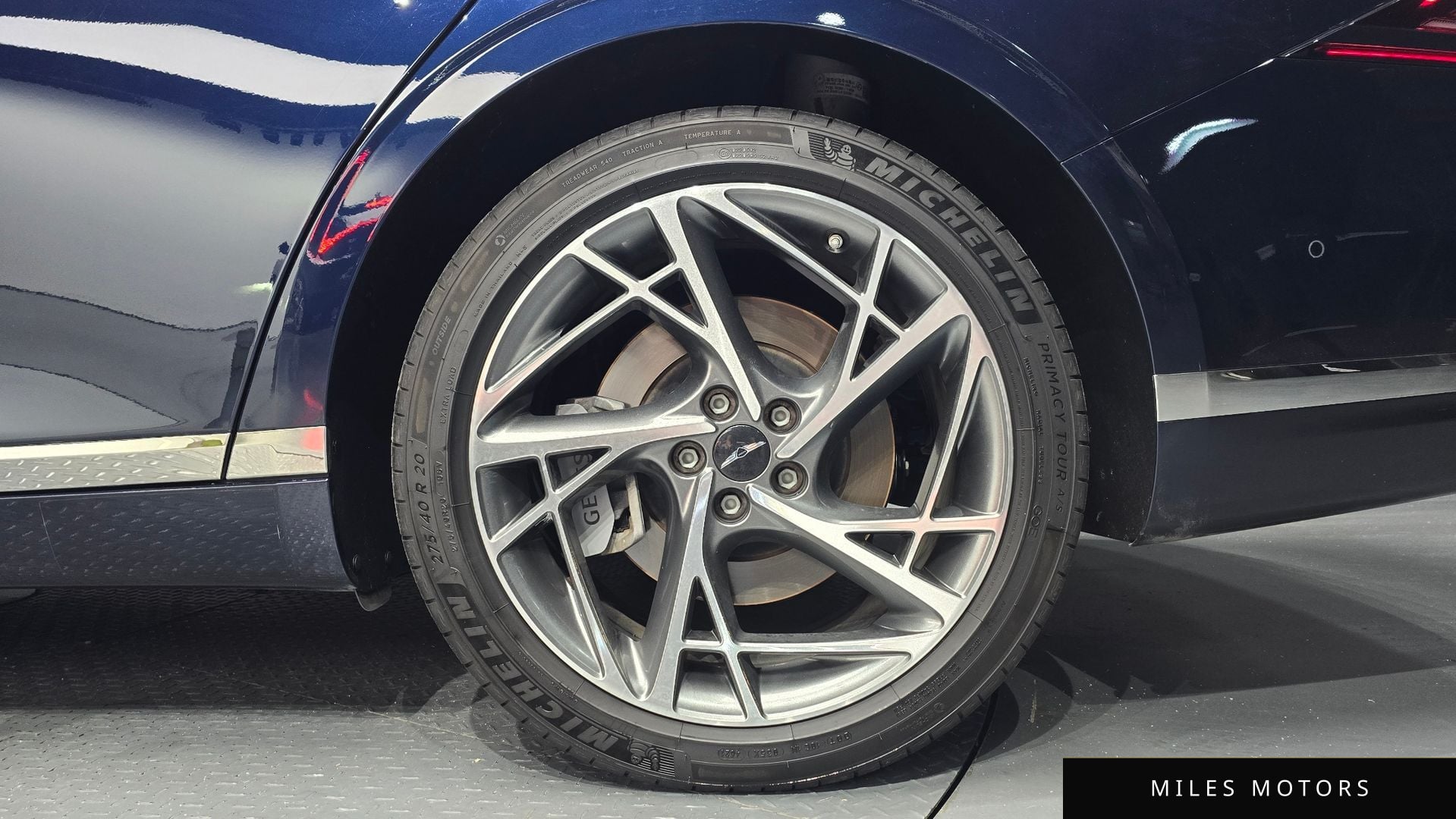 Genesis G90 (RS4) 2022 — миниатюра 7