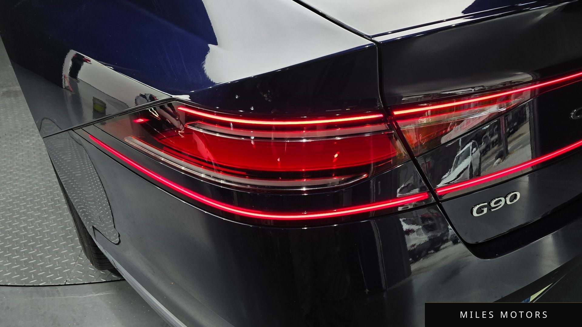 Genesis G90 (RS4) 2022 — миниатюра 9