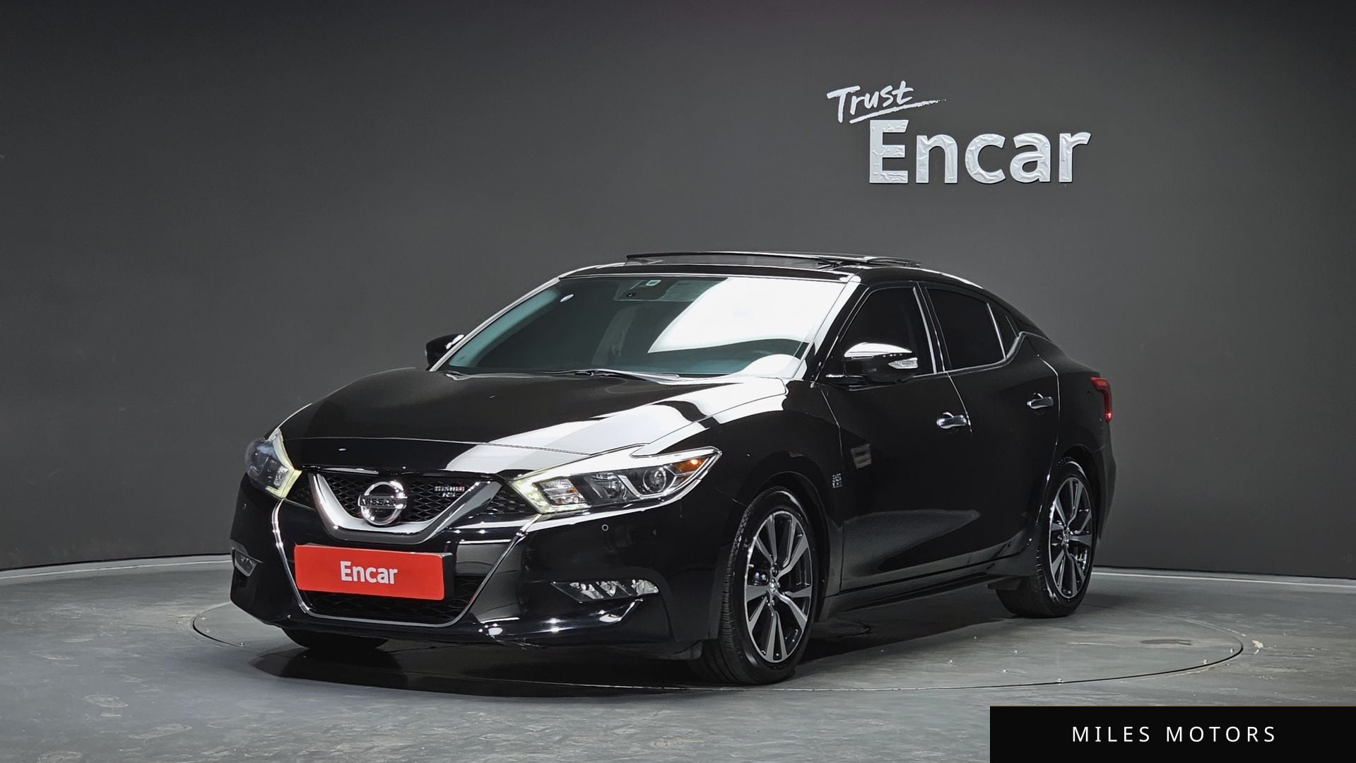 Nissan 맥시마 (A36) 2017
