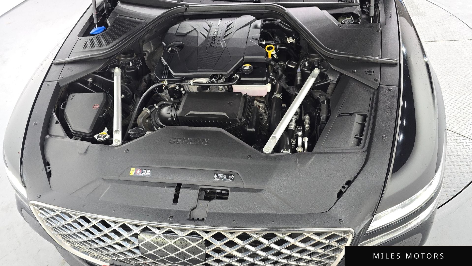 Genesis G80 (RG3) 2022 — миниатюра 6