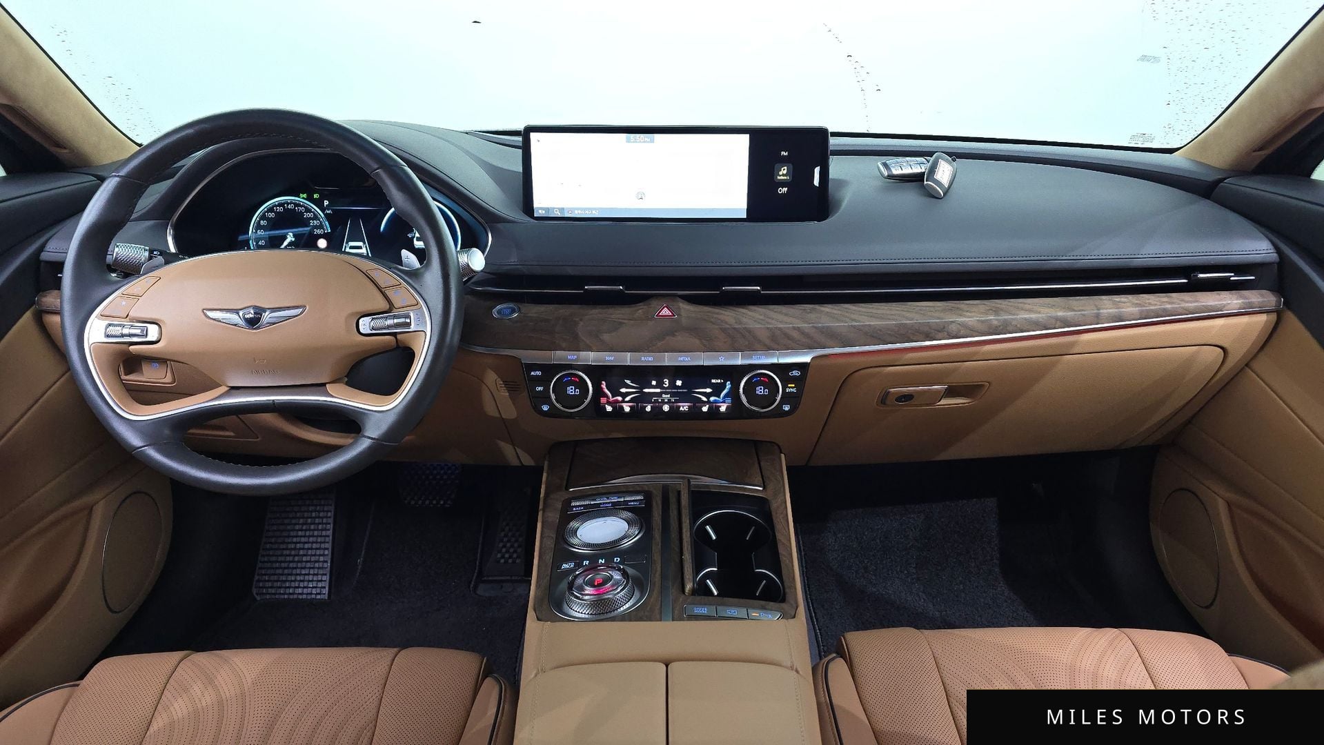 Genesis G80 (RG3) 2022 — миниатюра 10