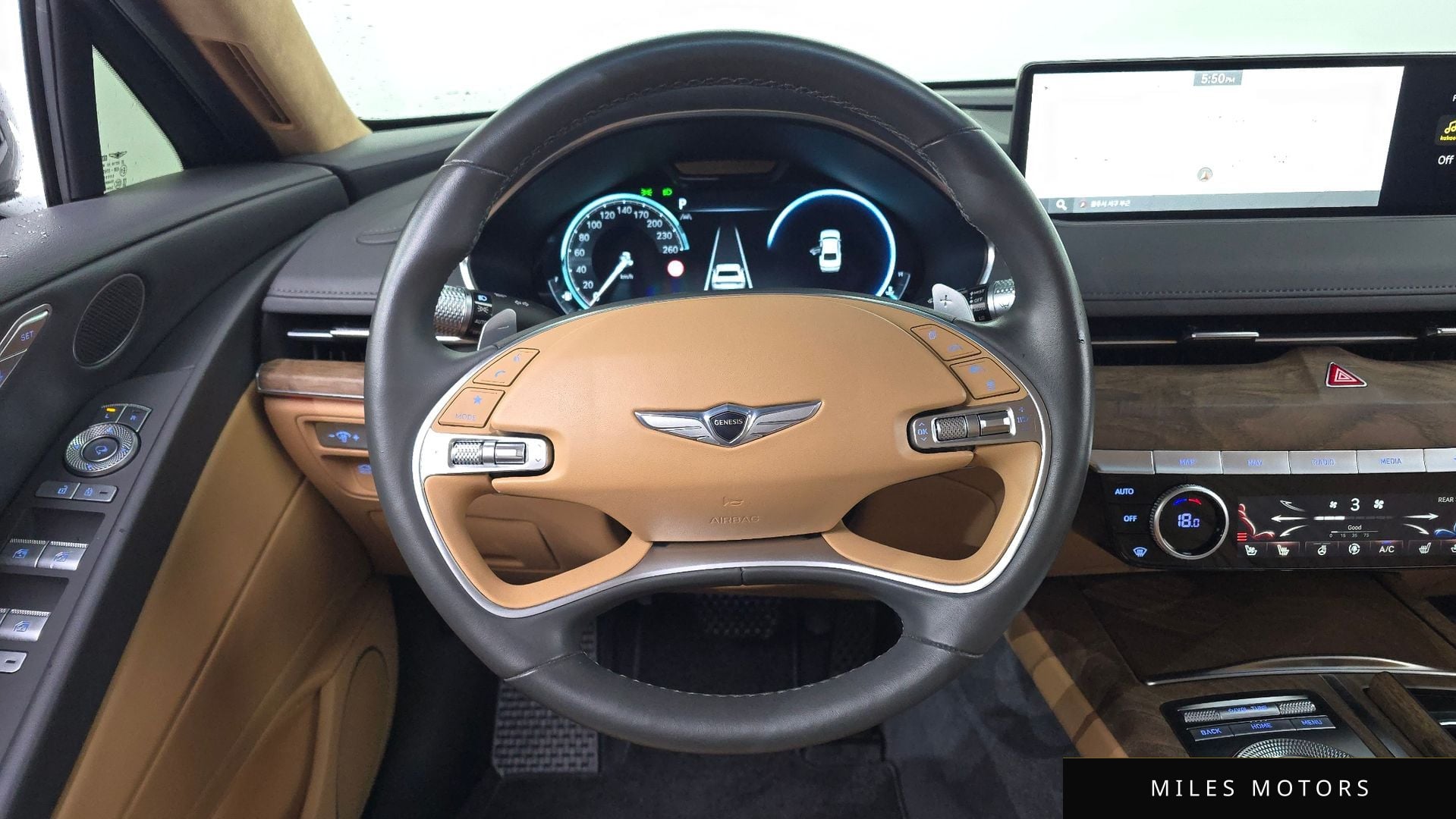 Genesis G80 (RG3) 2022 — миниатюра 19