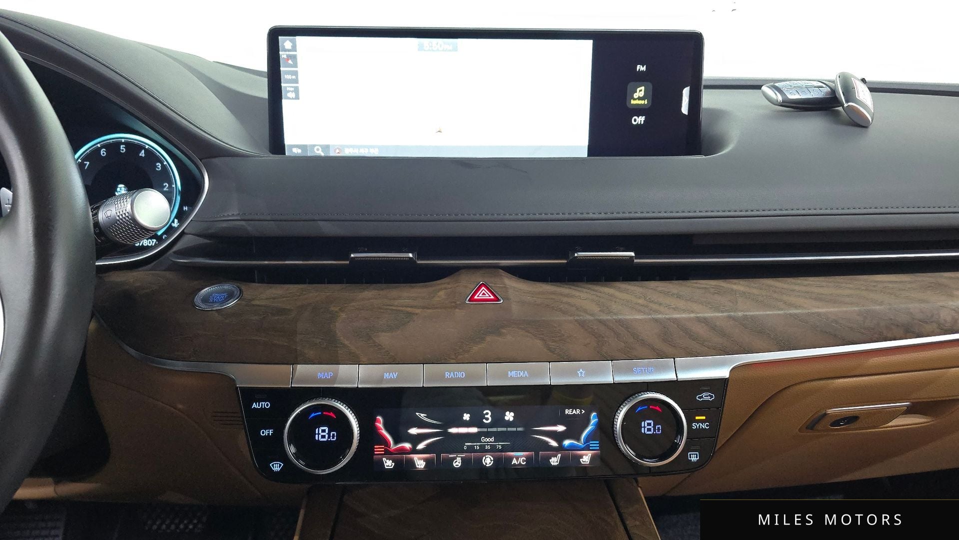 Genesis G80 (RG3) 2022 — миниатюра 20
