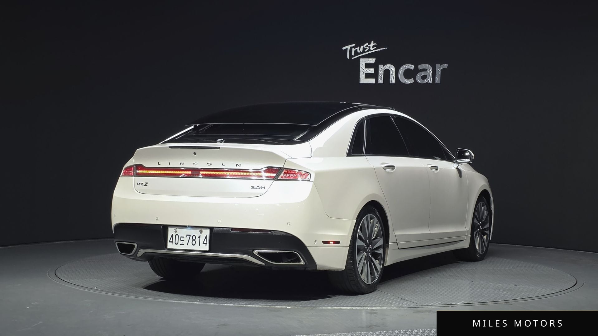 Lincoln MKZ 2017 — миниатюра 2