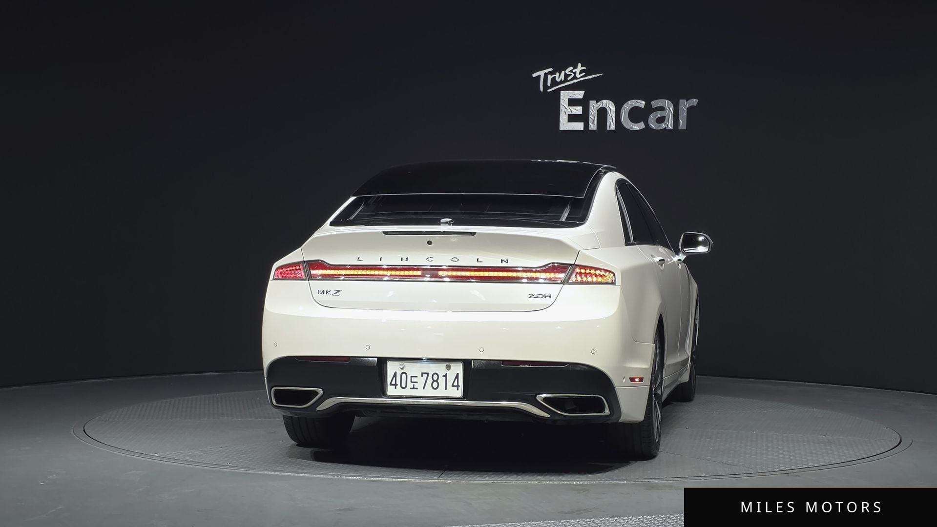 Lincoln MKZ 2017 — миниатюра 4