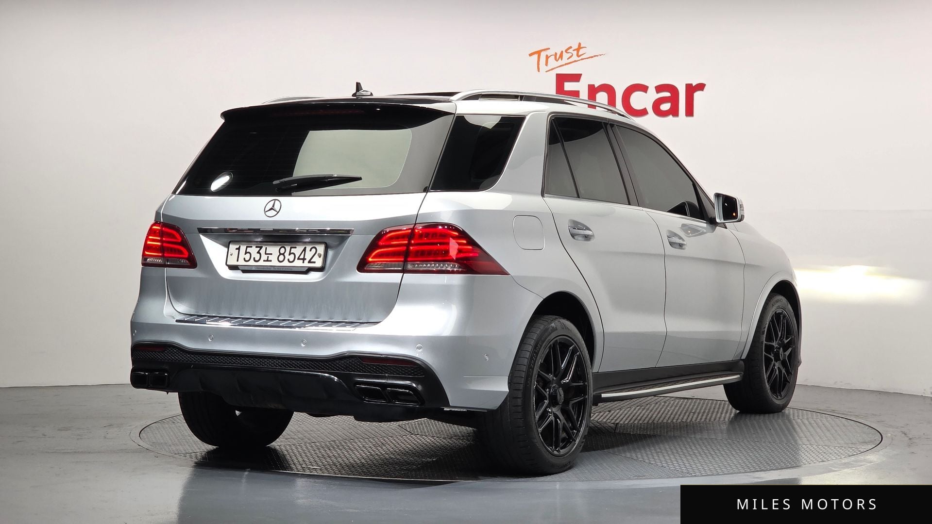 Mercedes-Benz GLE-Class W166 2016 — миниатюра 2