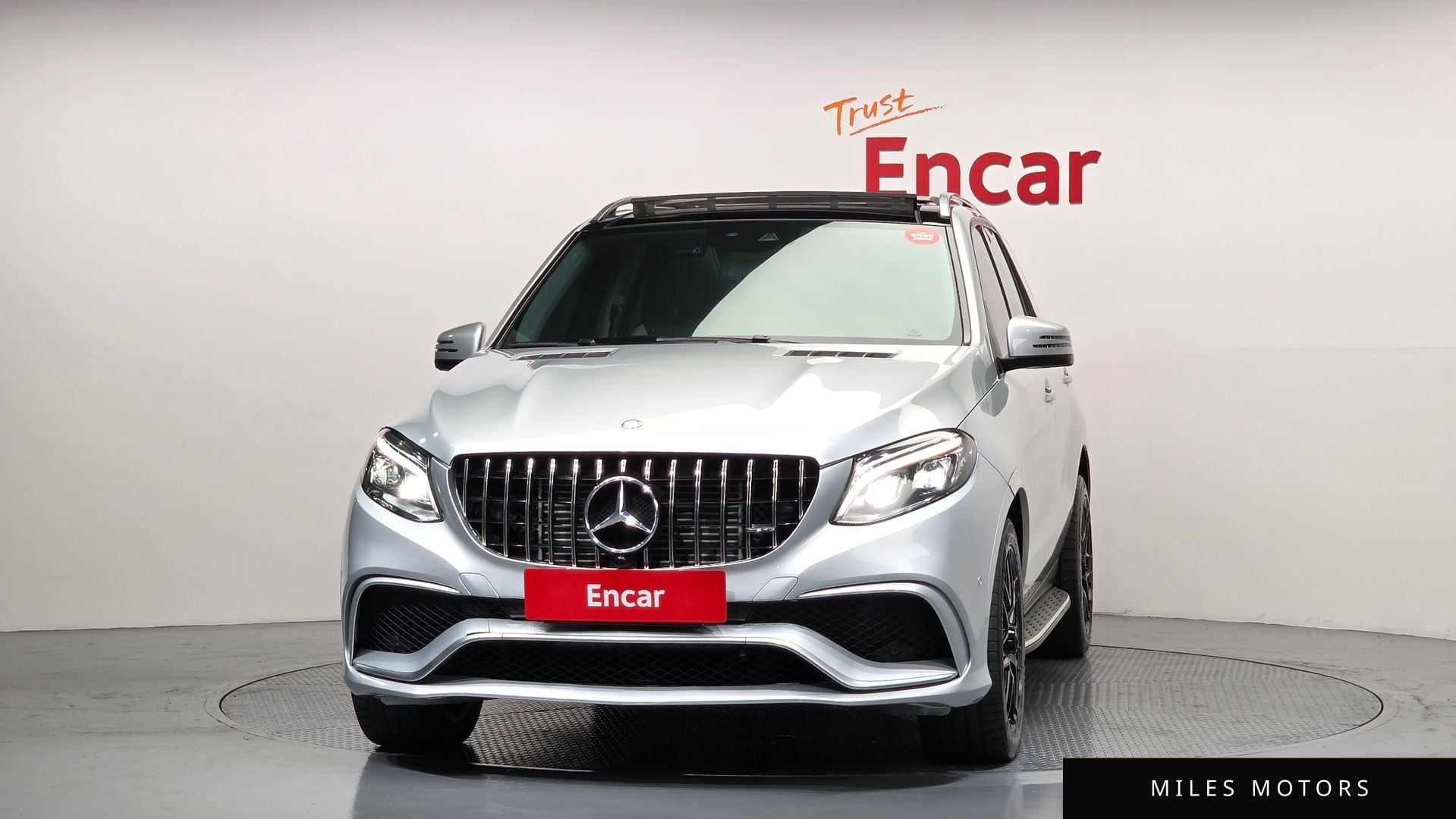 Mercedes-Benz GLE-Class W166 2016 — миниатюра 3