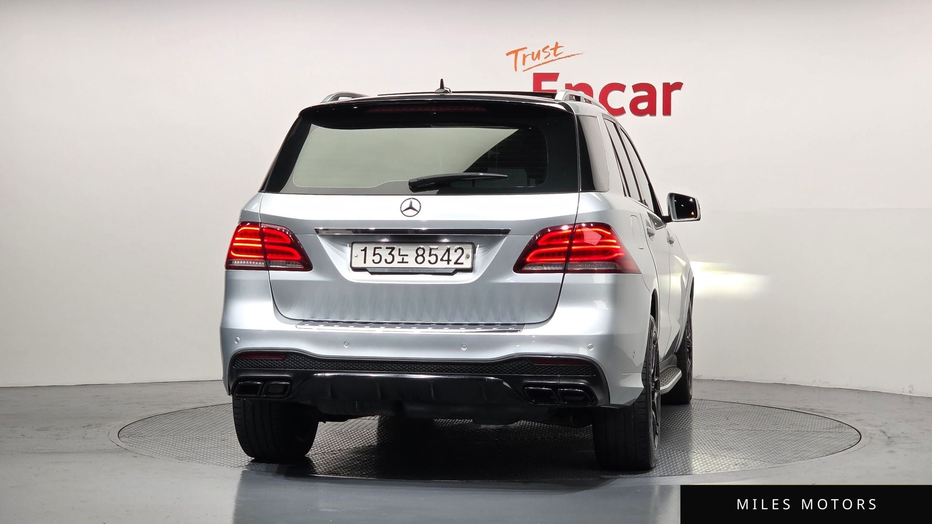 Mercedes-Benz GLE-Class W166 2016 — миниатюра 4