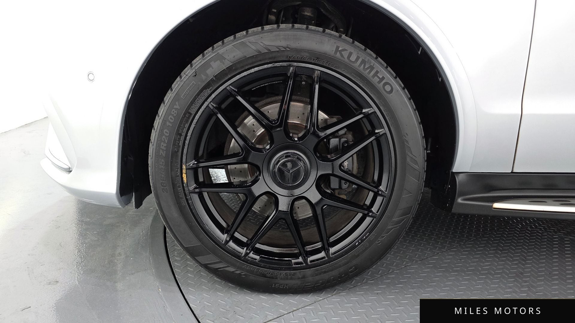 Mercedes-Benz GLE-Class W166 2016 — миниатюра 5