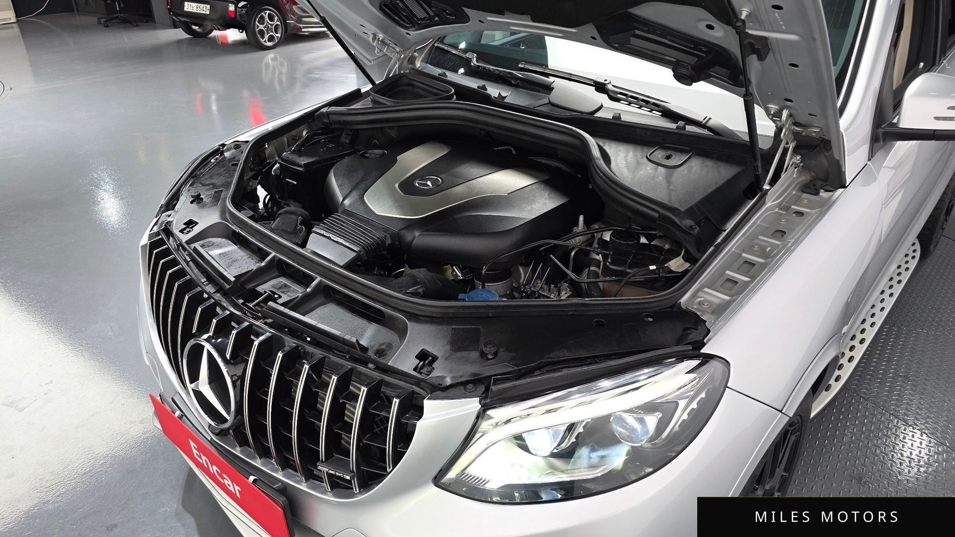 Mercedes-Benz GLE-Class W166 2016 — миниатюра 6