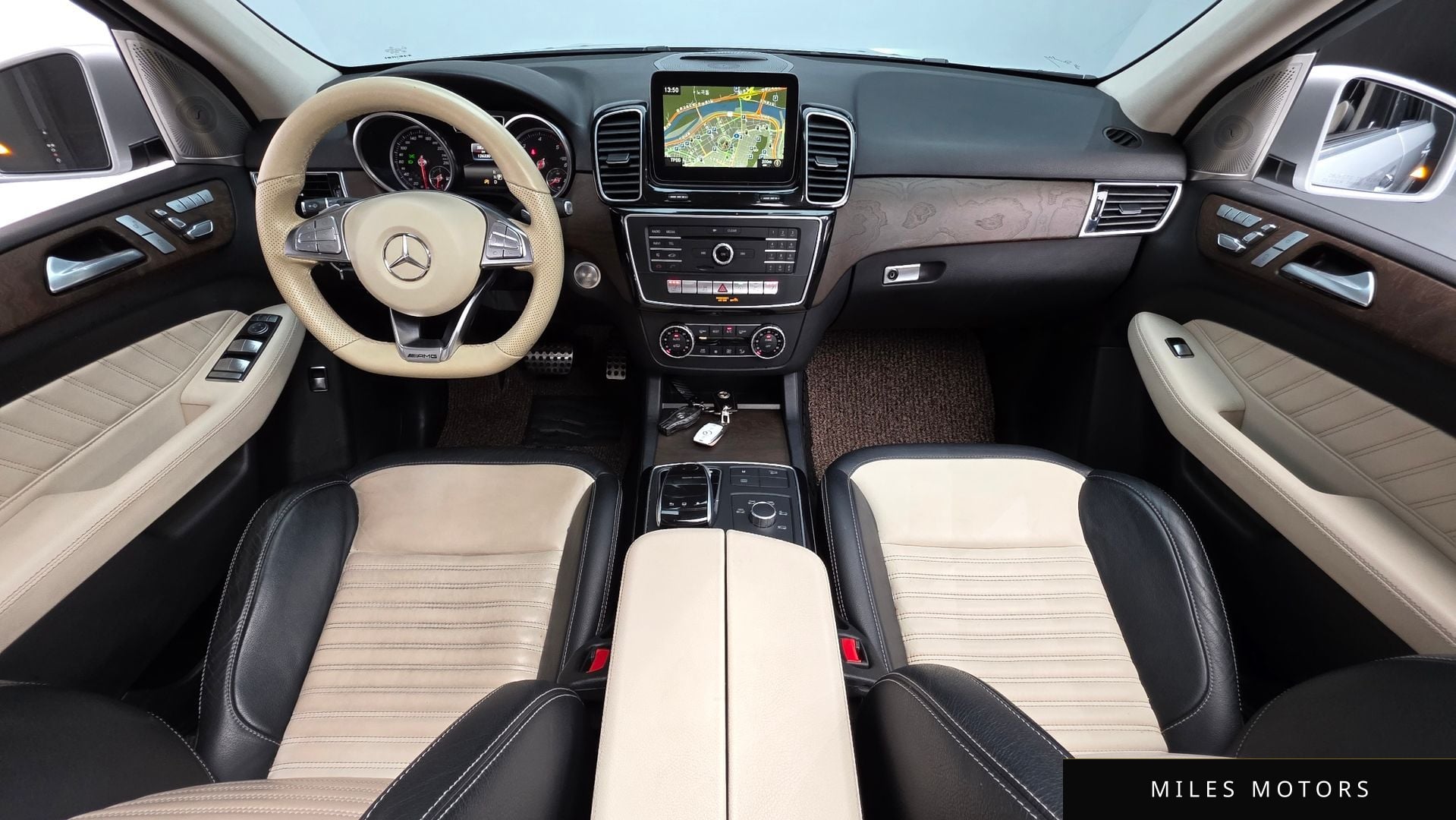 Mercedes-Benz GLE-Class W166 2016 — миниатюра 7