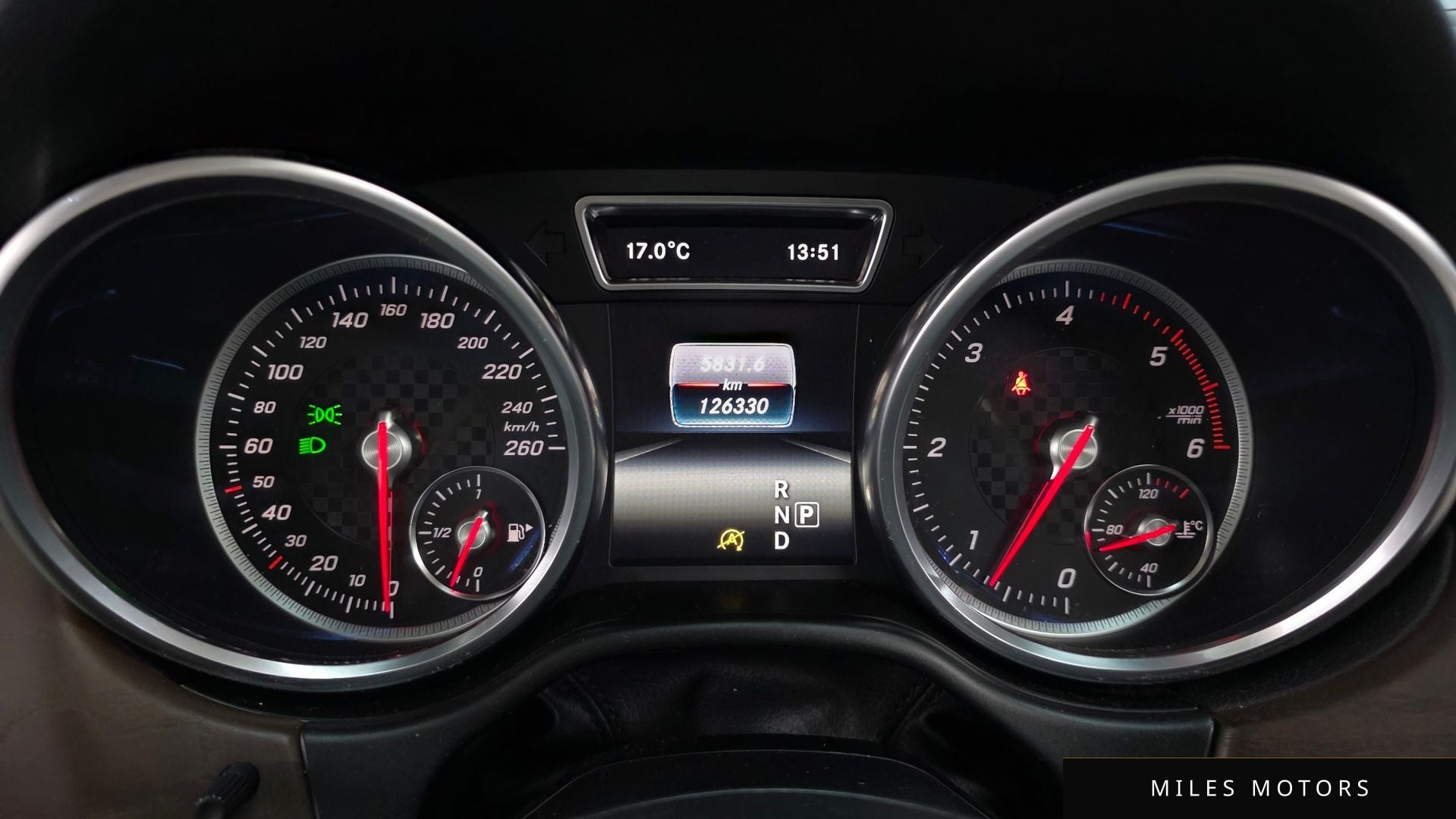 Mercedes-Benz GLE-Class W166 2016 — миниатюра 8