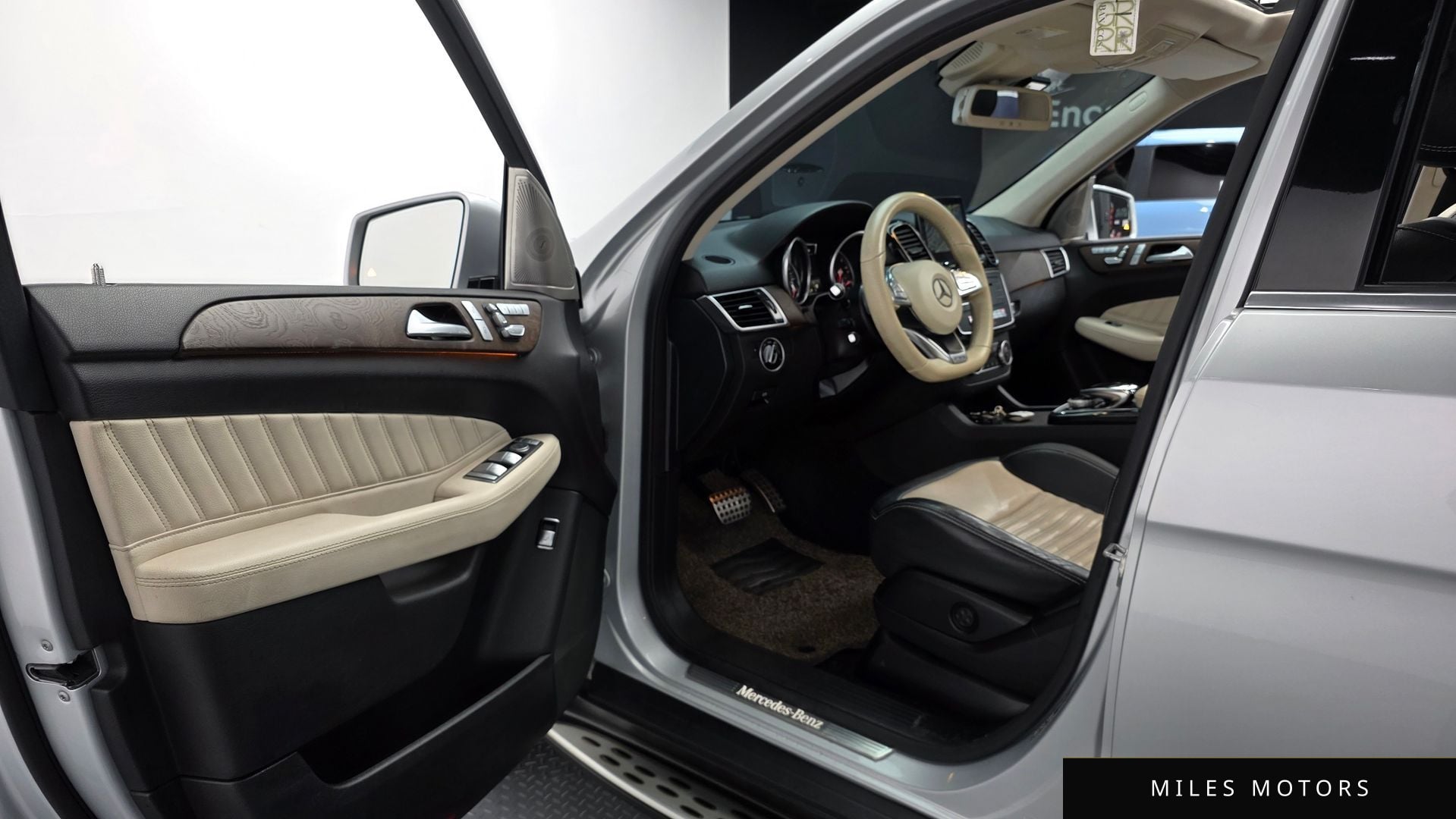 Mercedes-Benz GLE-Class W166 2016 — миниатюра 10