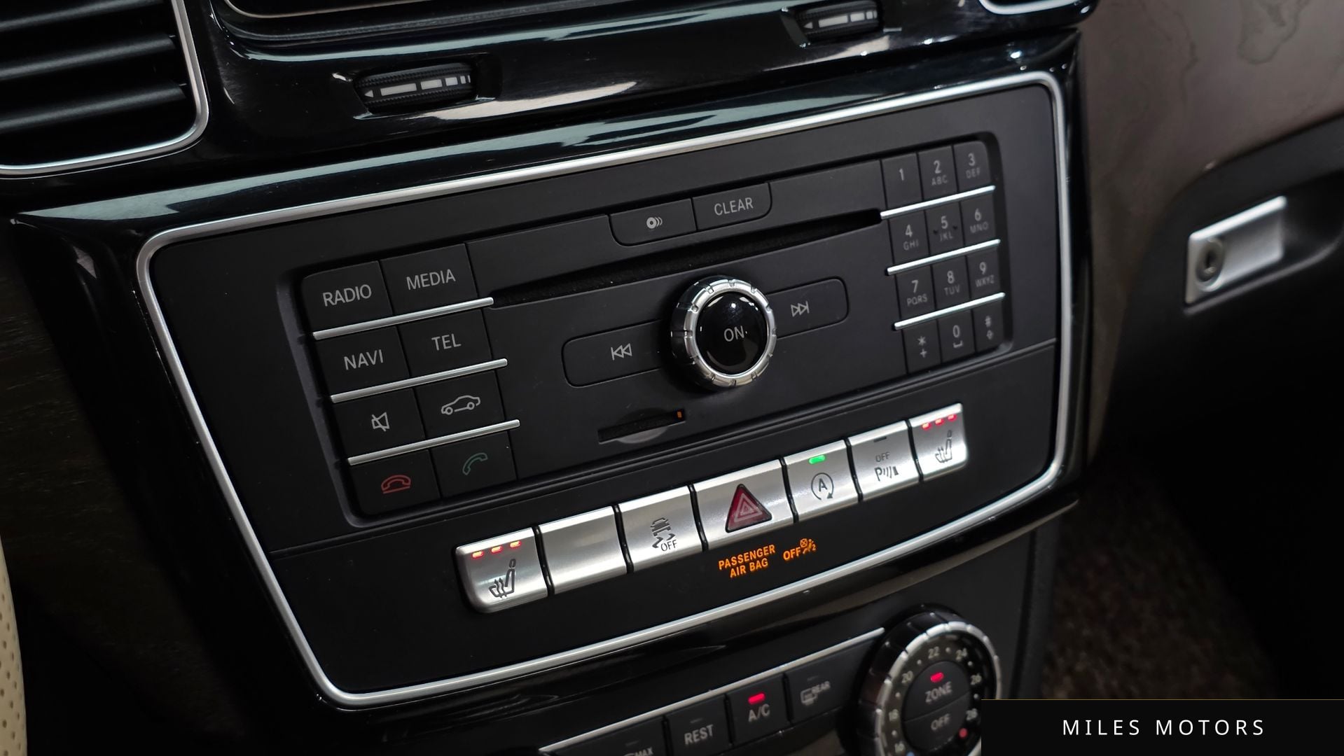 Mercedes-Benz GLE-Class W166 2016 — миниатюра 18
